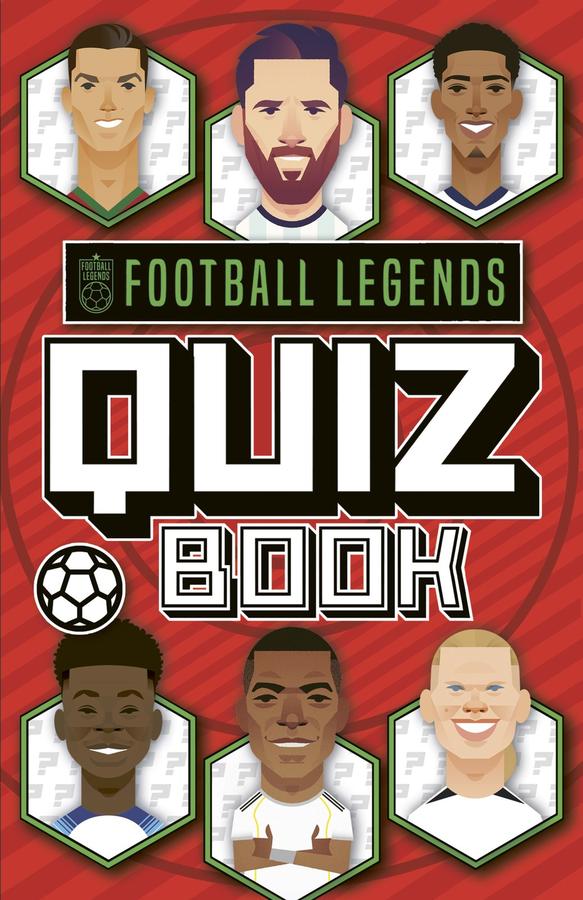 Football Legends Quiz Book