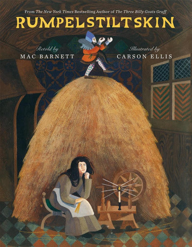 Rumpelstiltskin (HB)-Children’s picture books-買書書 BuyBookBook