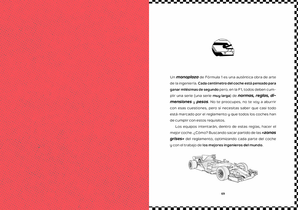 F1 para rookies / F1 for Rookies interior 4 (ISBN 9791387809416) [onix:a0dbb09ae83eb79f6d649639207e33ad]