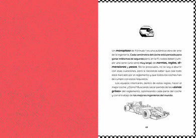 F1 para rookies / F1 for Rookies interior 4 (ISBN 9791387809416) [onix:a0dbb09ae83eb79f6d649639207e33ad]
