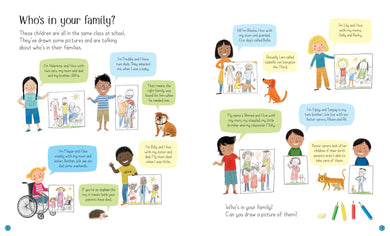 All About Families interior 1 (ISBN 9781474949071) [onix-asset:a393556792f8f3e896ab6db053b403656cc5763372b78a7efff0d17246c9b729]