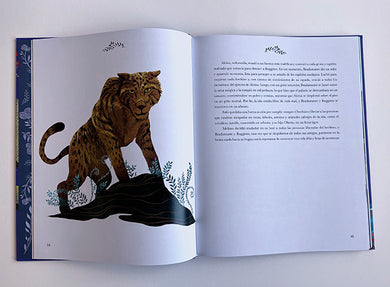 Aventuras por el mundo para niñas valientes / Fairy Tales for Fearless Girls interior 5 (ISBN 9789877970494) [onix:87904c85cec414df711ca0801a64b10a]