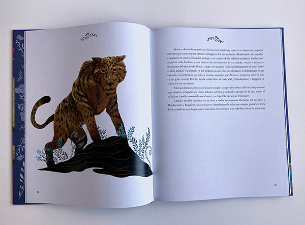 Aventuras por el mundo para niñas valientes / Fairy Tales for Fearless Girls interior 5 (ISBN 9789877970494) [onix:87904c85cec414df711ca0801a64b10a]