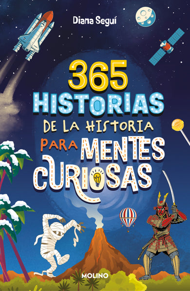 365 historias de la historia para mentes curiosas: Los datos, las anécdotas y los secretos mejor guardados / 365 Stories of History for Curious Minds cover (ISBN 9788427241862) [onix:840b41423b1ec2760f67fc8a655f8ca4]