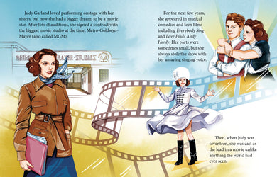 Judy Garland & Liza Minnelli: A Little Golden Book Biography interior (ISBN 9798217116447) [onix-asset:09e808f22ce3fca91d1a5095d66e68202e2631544025176a2f4e42c50572f77c]