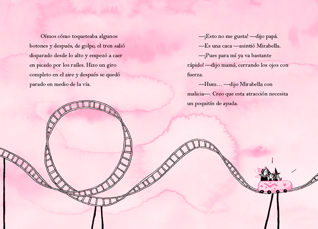 Isadora Moon va al parque de atracciones / Isadora Moon Goes to the Fair interior 1 (ISBN 9788420486918) [onix:4e40747b463c1cb6398b19e8213c18dc]