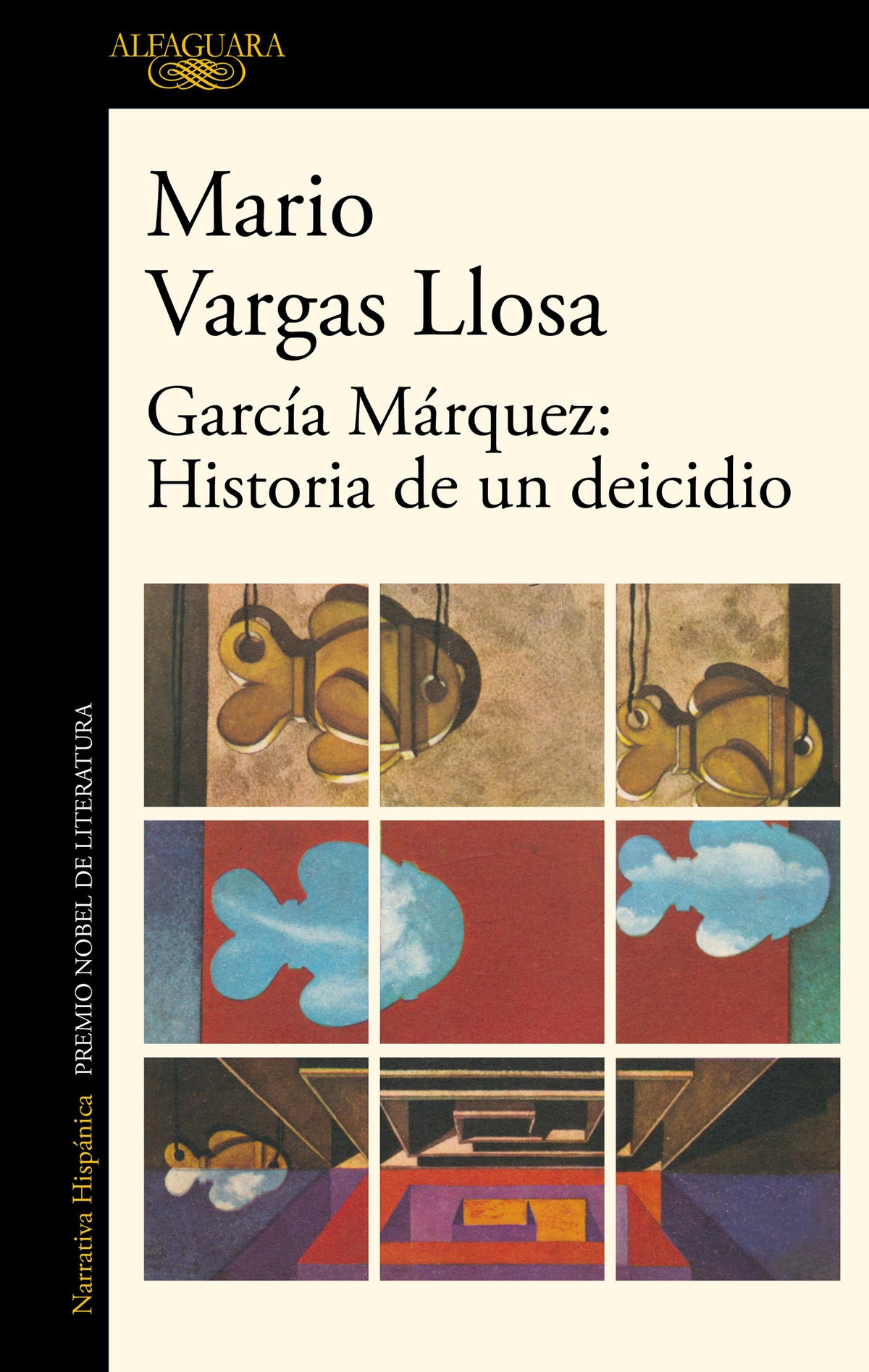 García Márquez: historia de un deicidio / Garcia Marquez: Story of a Deicide cover (ISBN 9788420454801) [onix:6bb4338f68653cfc85de2bb2faf77f97]