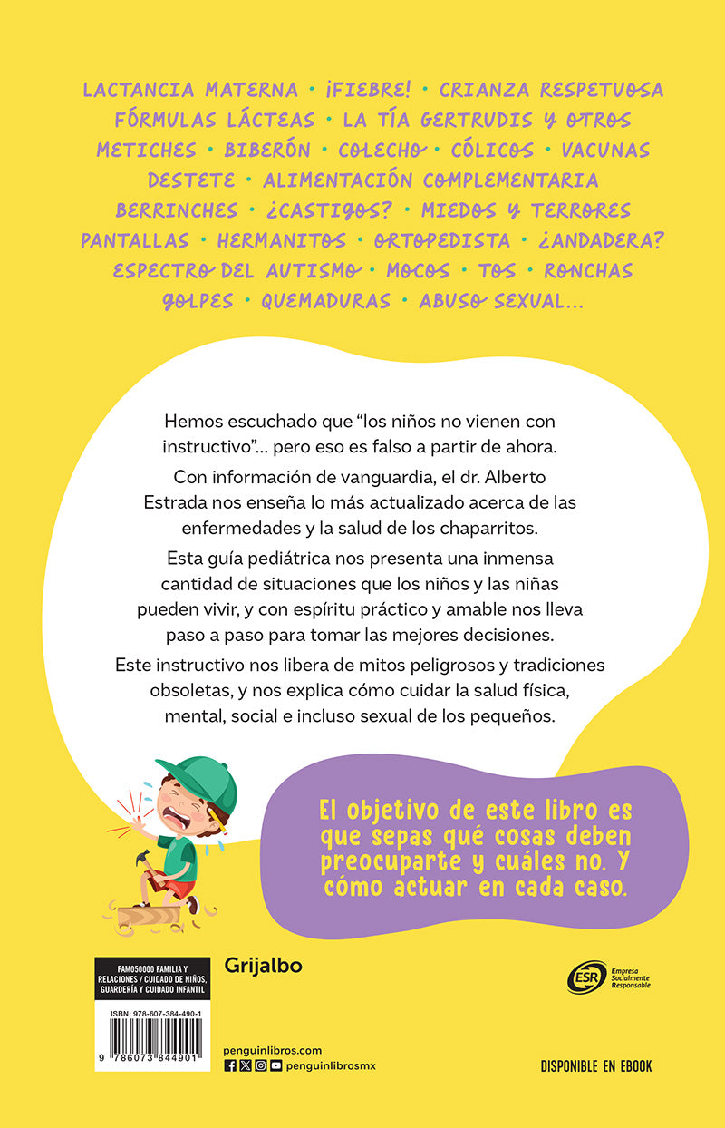 Los niños sí vienen con instructivo / Children Do Come with Instructions interior 1 (ISBN 9786073844901) [onix:9bca35e5c82a6ed65a1b4cb2ef044025]