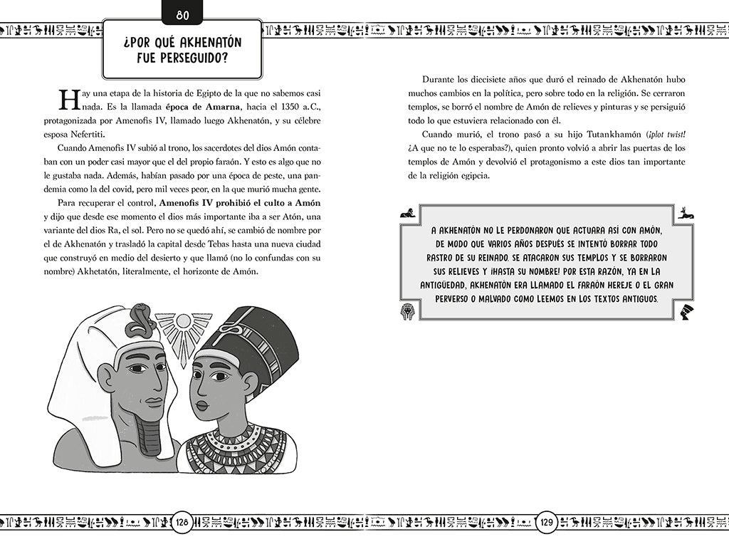101 historias del Antiguo Egipto para niños y niñas / 101 Stories of Ancient Egypt for Boys and Girls interior 4 (ISBN 9788419975201) [onix:9184f583b6bb8585741c8d1d4cd85e66]