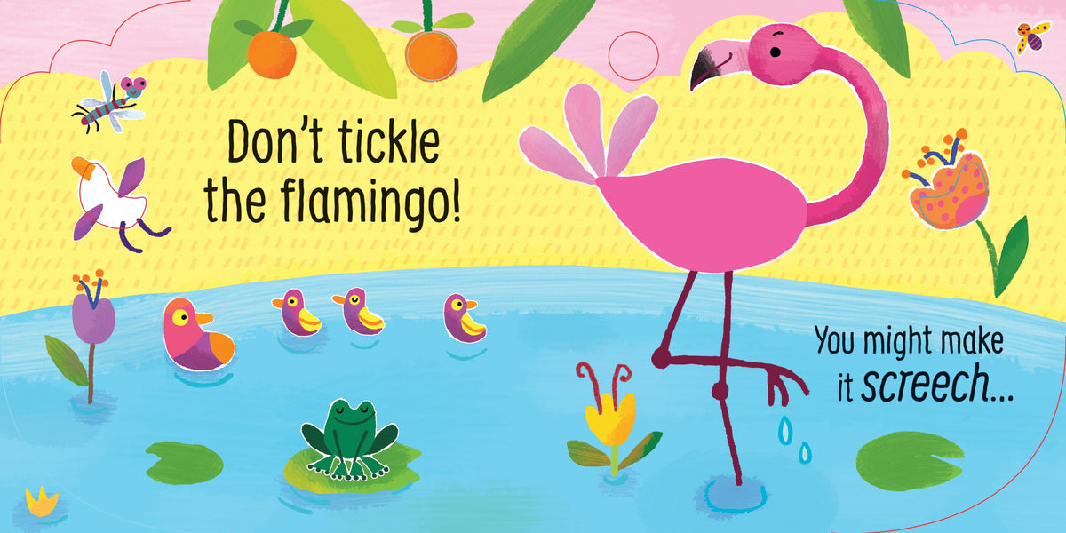 Don't Tickle the Crocodile! interior 1 (ISBN 9781474981330) [onix-asset:40fffaa5e8e556282bde06cdfd707ffbf496fd71191bf31fd386e192225edfdc]