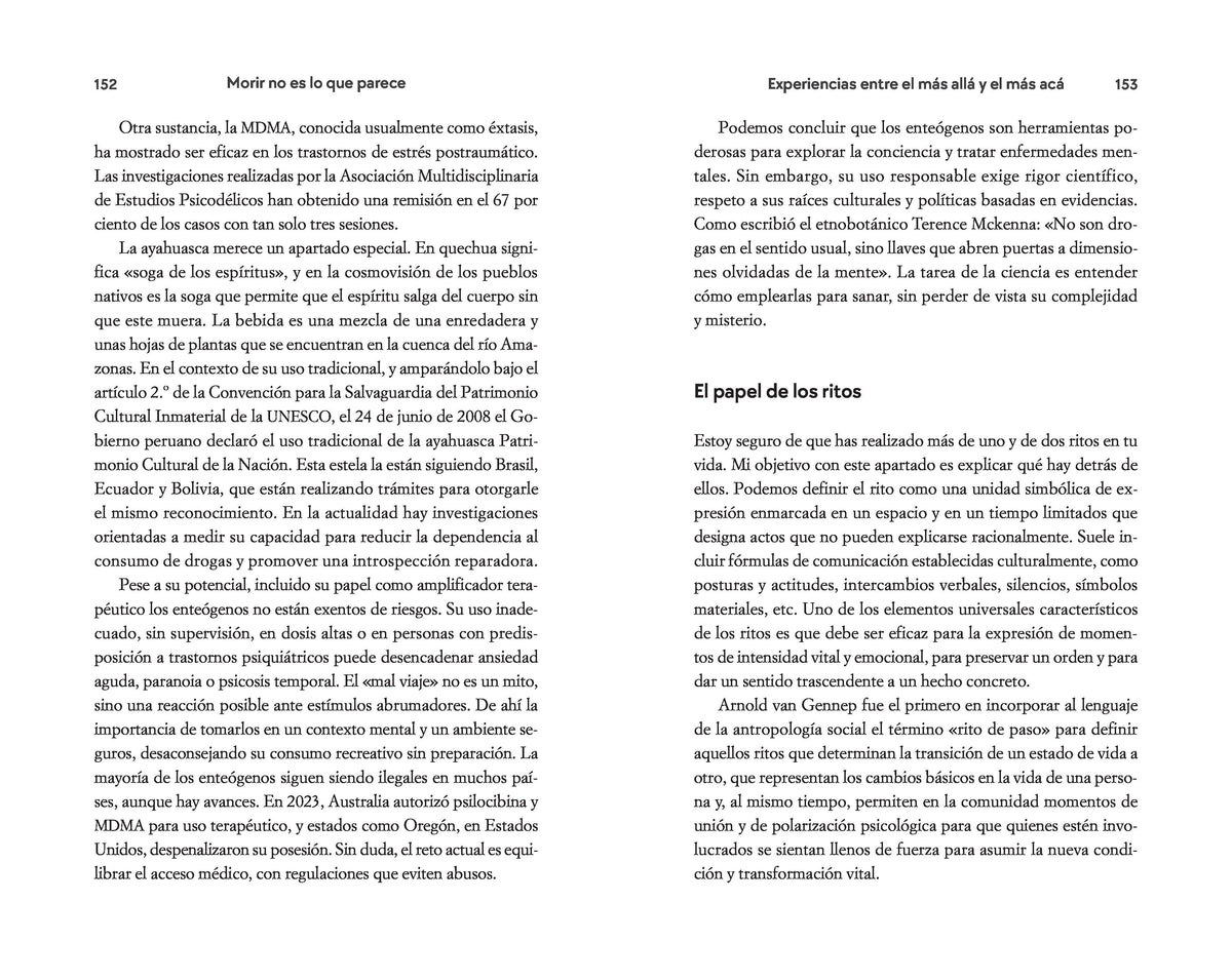 Morir no es lo que parece / Dying Is Not What It Seems interior 1 (ISBN 9788425370212) [onix:c84d1b7bf4b25ba9278444c1f4092686]