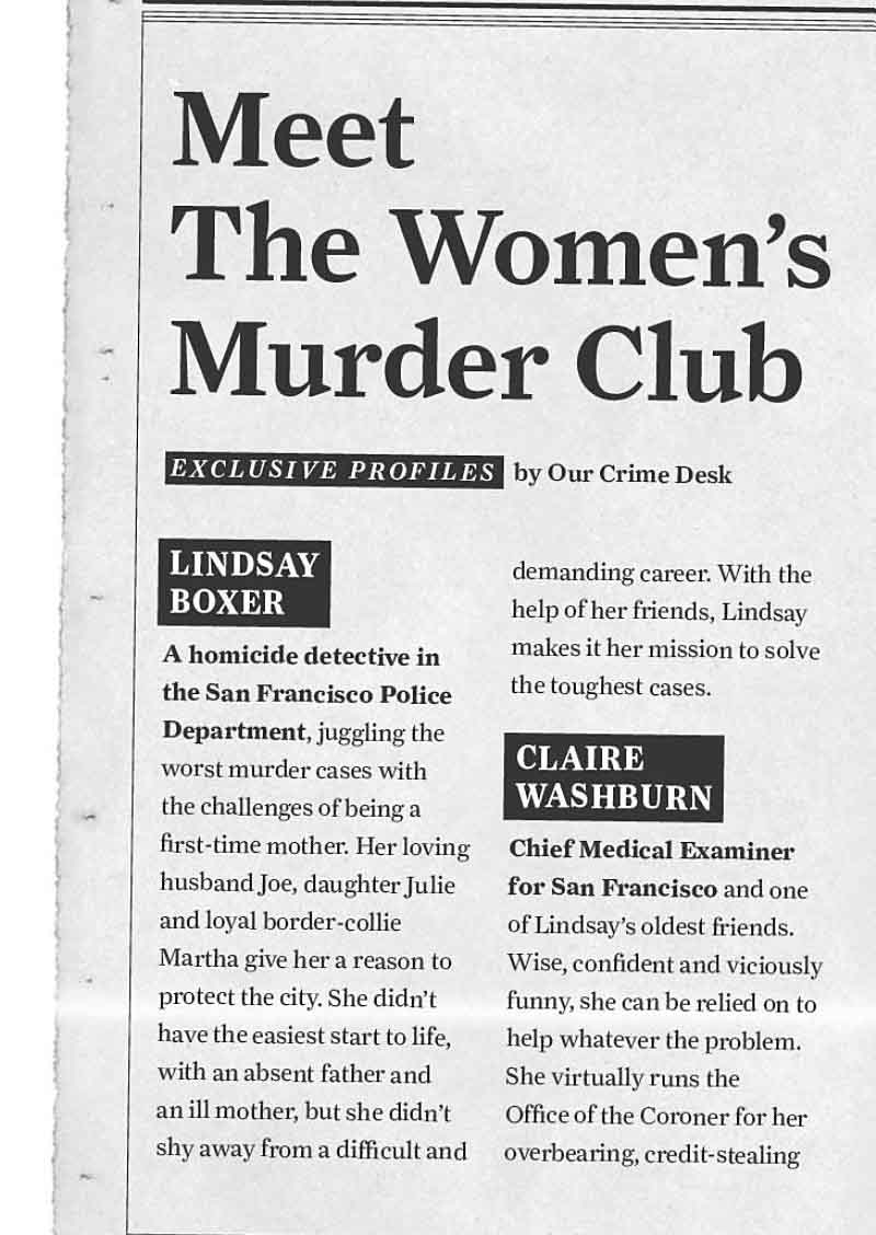 23rd Midnight - A Women's Murder Club Thriller (James Patterson)-Fiction: 偵探懸疑 Detective & Mystery-買書書 BuyBookBook