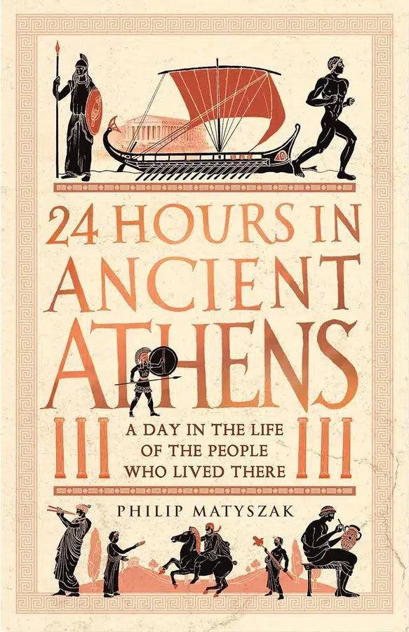 24 Hours in Ancient Athens-History and Archaeology-買書書 BuyBookBook