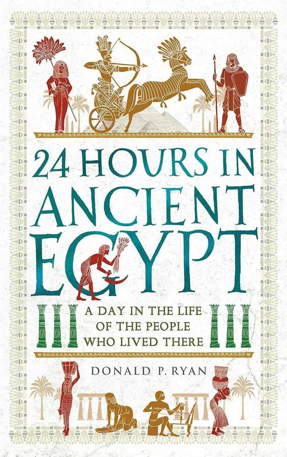 24 Hours in Ancient Egypt-History and Archaeology-買書書 BuyBookBook