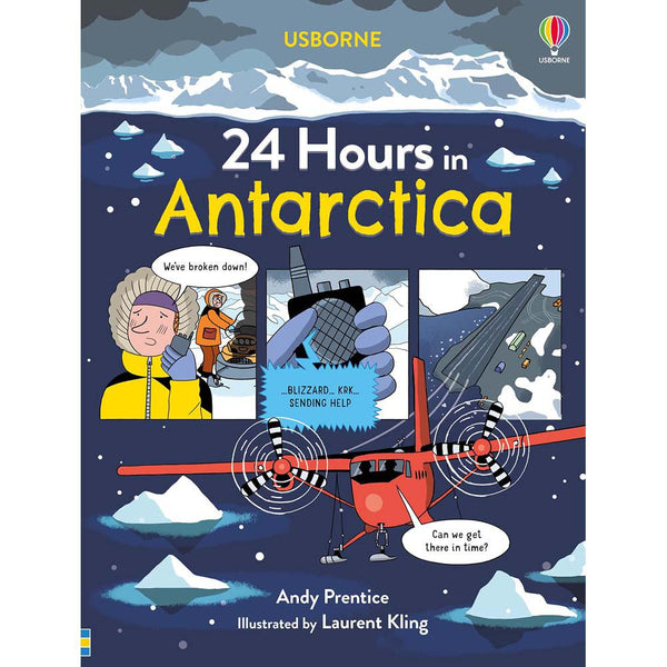 24 Hours in Antarctica-Nonfiction: 科學科技 Science & Technology-買書書 BuyBookBook