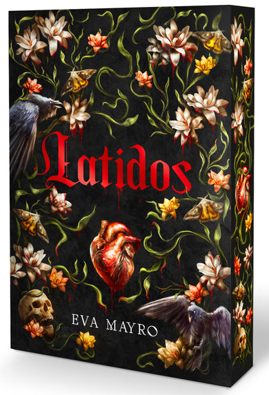 Latidos (Edición especial cantos pintados) / Heartbeats (Special Edition with Sprayed Edges) cover (ISBN 9791387598204) [onix:c4271881eac727a550cb96fb8f576917]