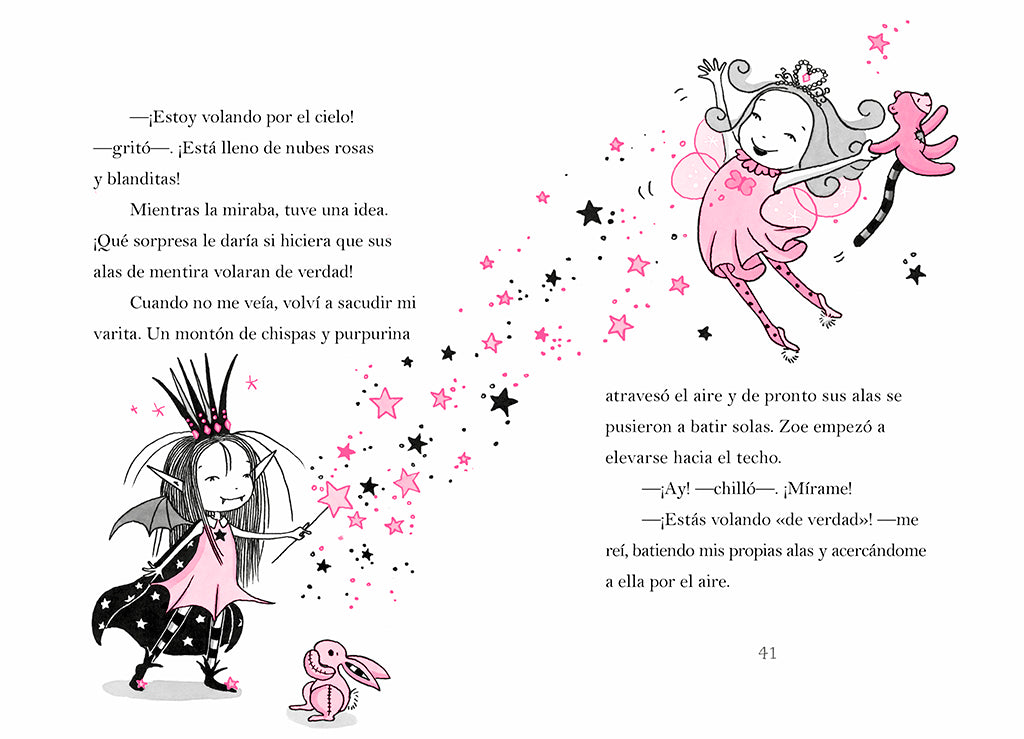 Isadora Moon va a una fiesta de pijamas / Isadora Moon has a Sleepover interior 2 (ISBN 9788420433981) [onix:266ef1c24fdf8662c4e4e9b113609a04]