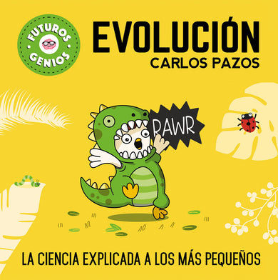 Evolución / Evolution for Smart Kids cover (ISBN 9788448851927) [onix:7d02a24a18ce45c3eee94013db82e422]