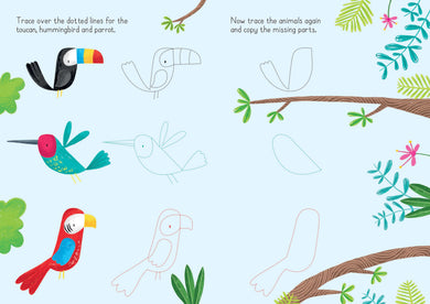 Little Wipe-Clean Animals to Copy and Trace interior 1 (ISBN 9781474954778) [onix-asset:992d3f64da5af05f2ceb76cae47e9ff6ec8f4852cacf57a701c16e7a3f6d922f]
