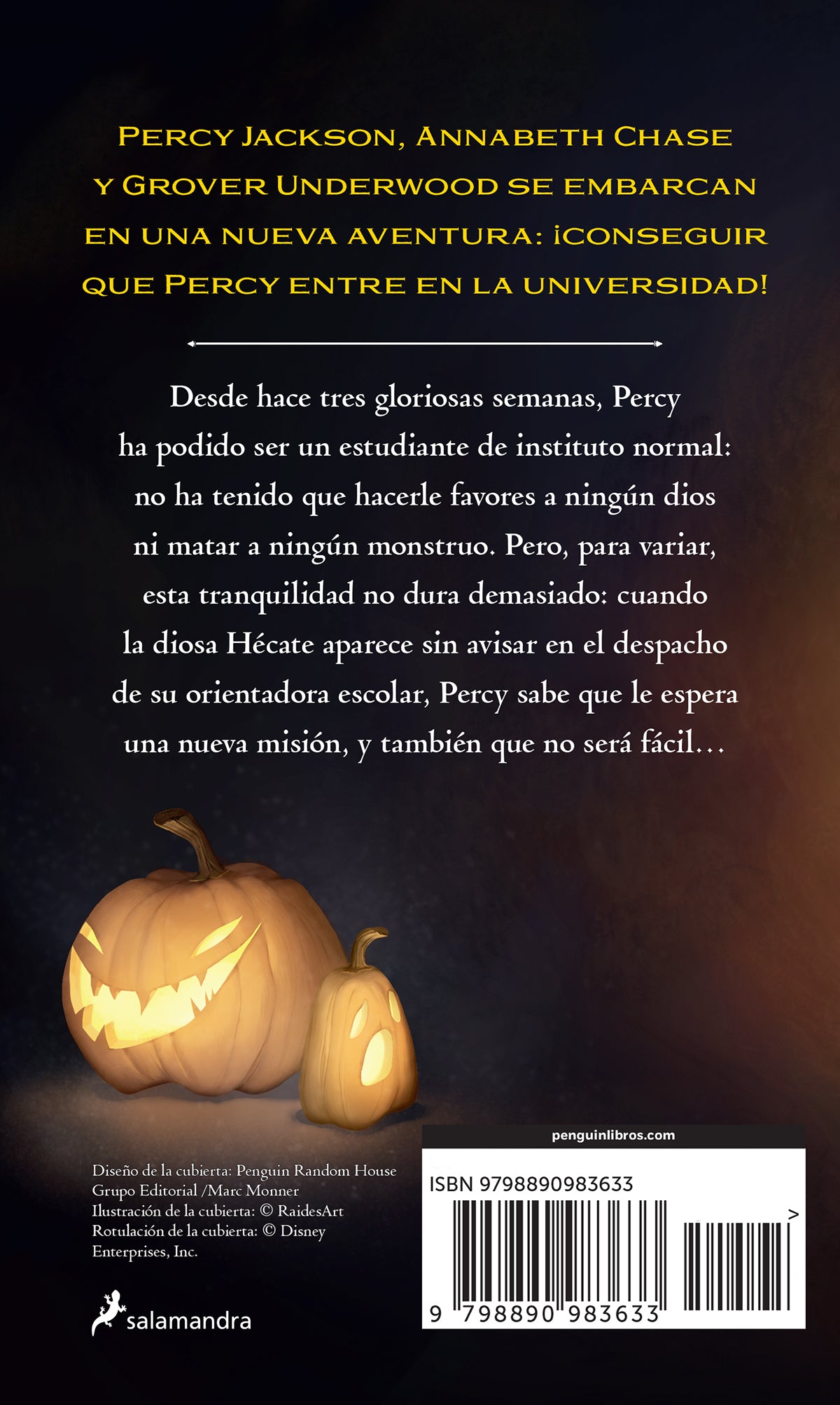 Percy Jackson y los dioses del Olimpo: La diosa de tres cabezas / Wrath of the Triple Goddess. Percy Jackson and the Olympians interior 1 (ISBN 9798890983633) [onix:bcb2598080631b23dadf58988d1c3fd9]