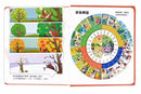 24節氣 : 探秘小世界翻翻書-非故事: 天文地理 Space & Geography-買書書 BuyBookBook