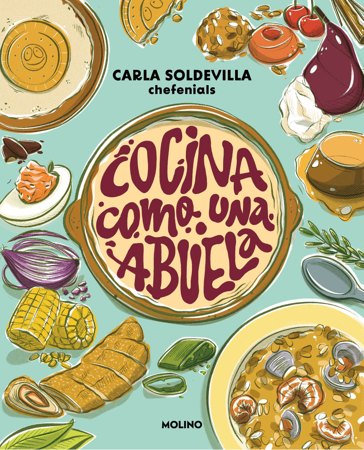 Cocina como una abuela / Grandma-Style Cooking cover (ISBN 9788427248434) [onix:9e6bf4598a5c0eaf6715715a1cd360f3]