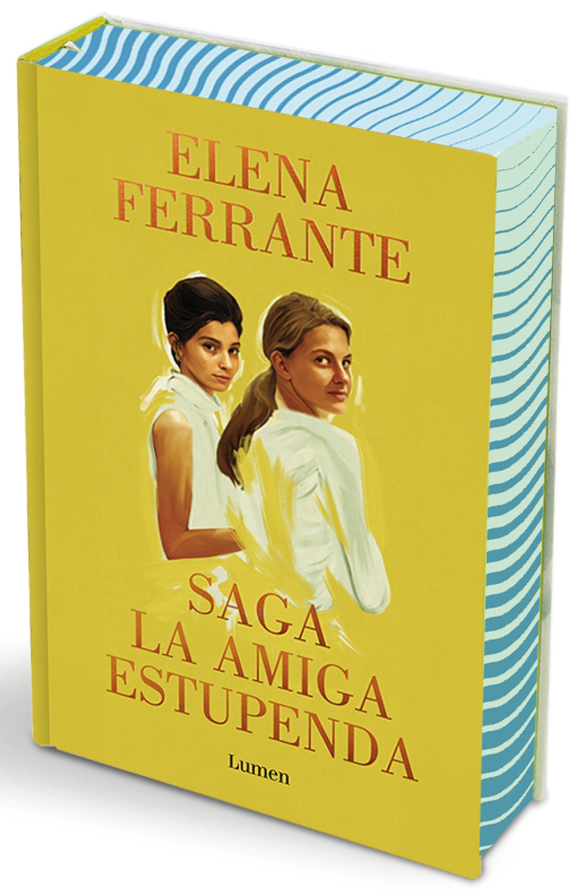 Saga La amiga estupenda (Omnibus) / The Brilliant Friend Saga (Omnibus) cover (ISBN 9788426433640) [onix:6c580911515eaa8f8bd1b0688460178d]