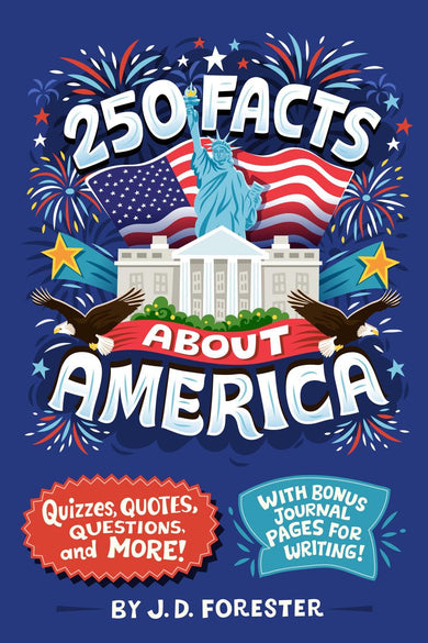 250 Facts About America-Children’s / Teenage general interest: History and Warfare-買書書 BuyBookBook