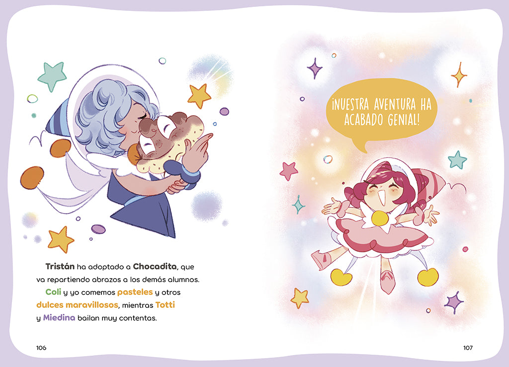 Un curso estelar / A Stellar Class interior 4 (ISBN 9788427242777) [onix:c18905e4cf077a27e7891ff04b2aab1b]