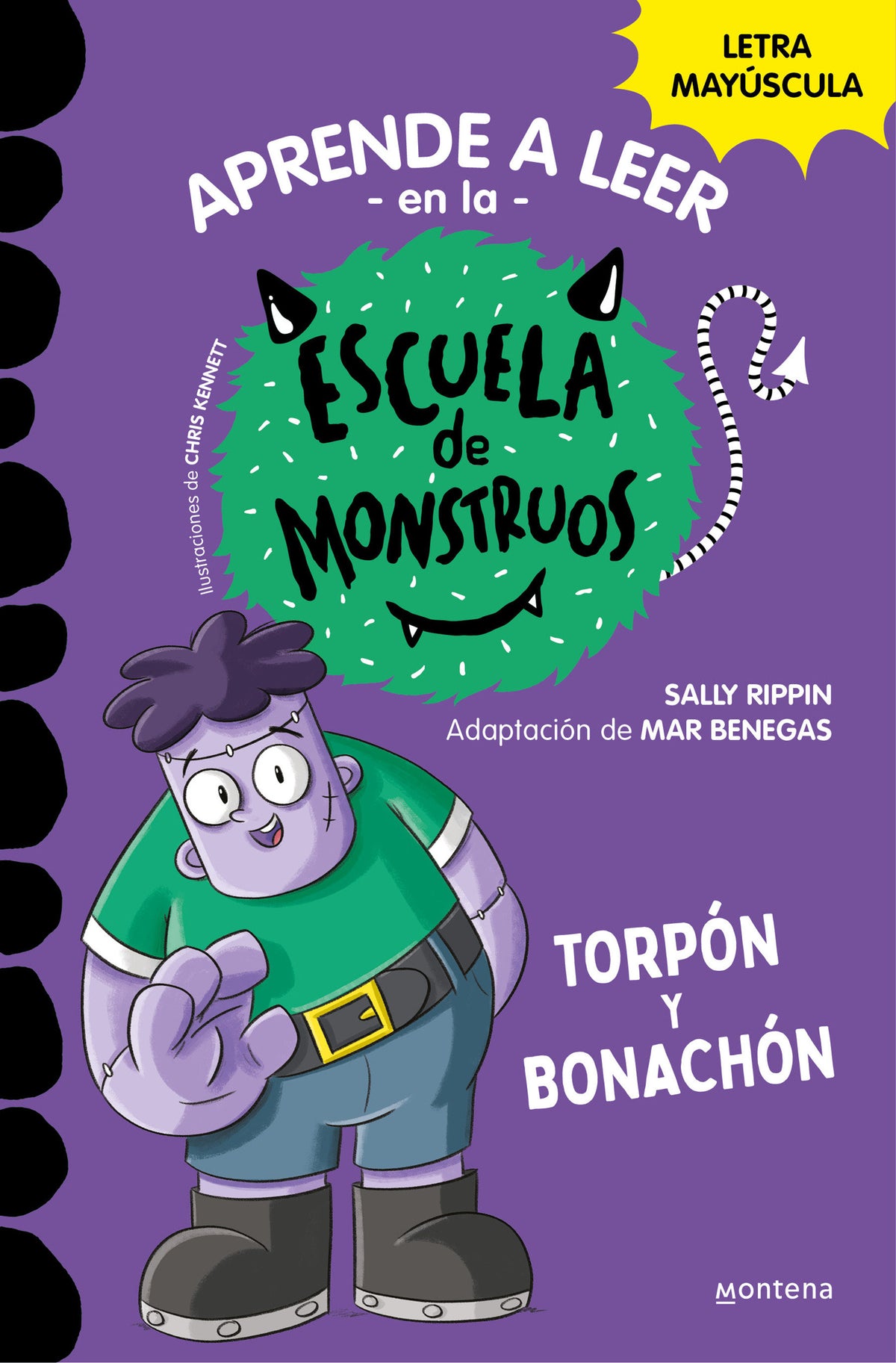 Torpón y bonachón / Frank is a Big Help: School of Monsters cover (ISBN 9788419357113) [onix:9facd19817123e8b249f5affd10a4738]