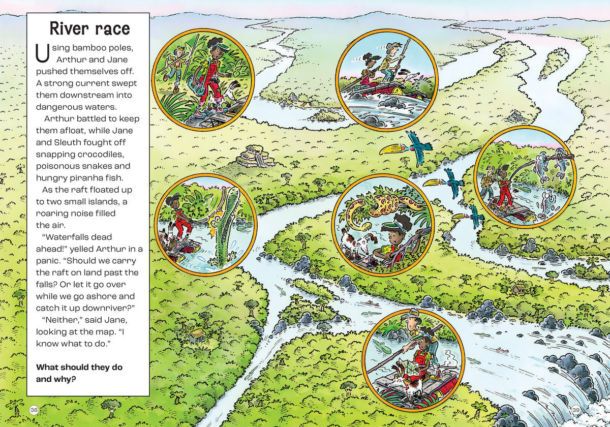 Agent Arthur's Jungle Journey interior 1 (ISBN 9781805079989) [onix-asset:2bc8c870f7351762e4989d2806352bfb0d7f4fcddf7101b1c784c7d4f6ae481f]