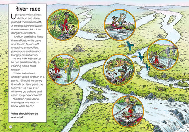 Agent Arthur's Jungle Journey interior 1 (ISBN 9781805079989) [onix-asset:2bc8c870f7351762e4989d2806352bfb0d7f4fcddf7101b1c784c7d4f6ae481f]