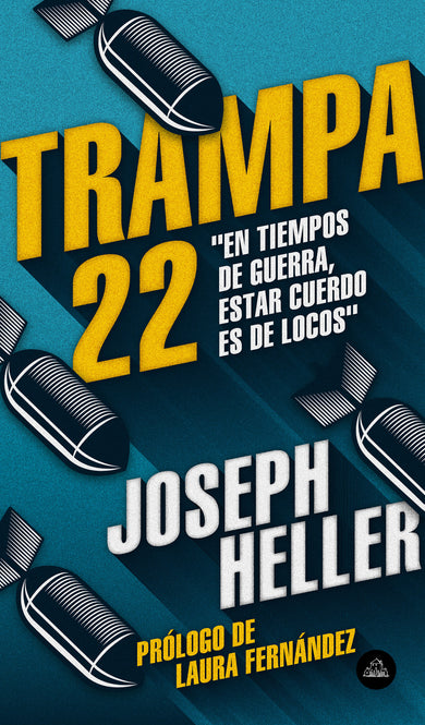 Trampa 22 / Catch 22 cover (ISBN 9788439735908) [onix:98b452b2fa81603f4e52e81a60be9bb6]