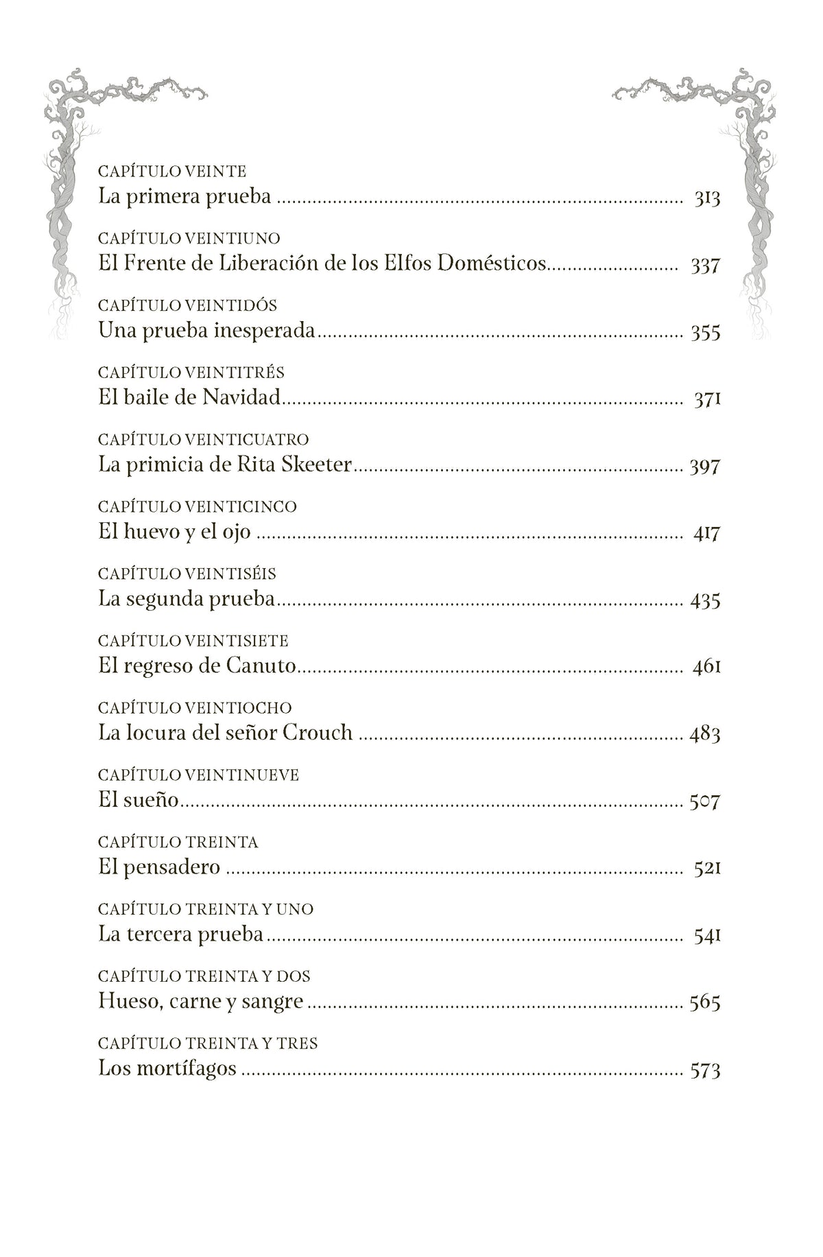 Harry Potter y el cáliz de fuego (Edición con ilustraciones de Xavier Bonet) / Harry Potter and the Goblet of Fire interior 6 (ISBN 9798890984920) [onix:d7d51edd7a76b2c5ad704f89bfcf35da]