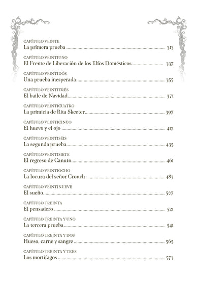 Harry Potter y el cáliz de fuego (Edición con ilustraciones de Xavier Bonet) / Harry Potter and the Goblet of Fire interior 6 (ISBN 9798890984920) [onix:d7d51edd7a76b2c5ad704f89bfcf35da]