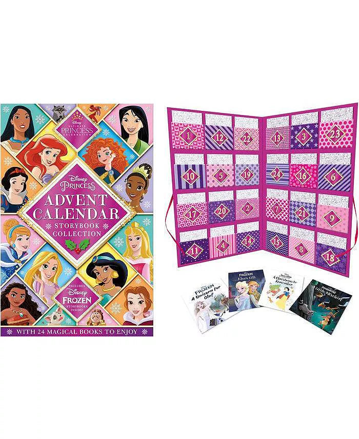 Disney Princess: Advent Calendar Story & Activity Library