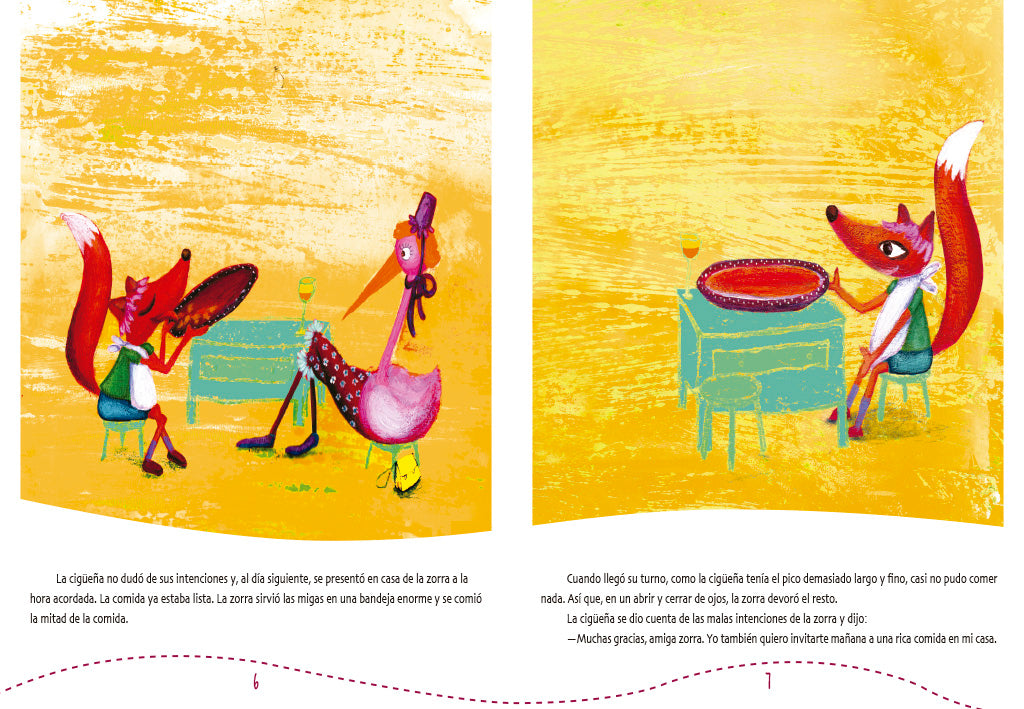 Grandes fábulas de La Fontaine para los más pequeños /La Fontaine's Great Fablesfor the Little Ones interior 1 (ISBN 9788448847708) [onix:d64fff20bf632977576b22e709227e01]