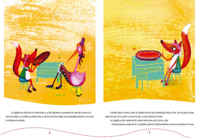 Grandes fábulas de La Fontaine para los más pequeños /La Fontaine's Great Fablesfor the Little Ones interior 1 (ISBN 9788448847708) [onix:d64fff20bf632977576b22e709227e01]