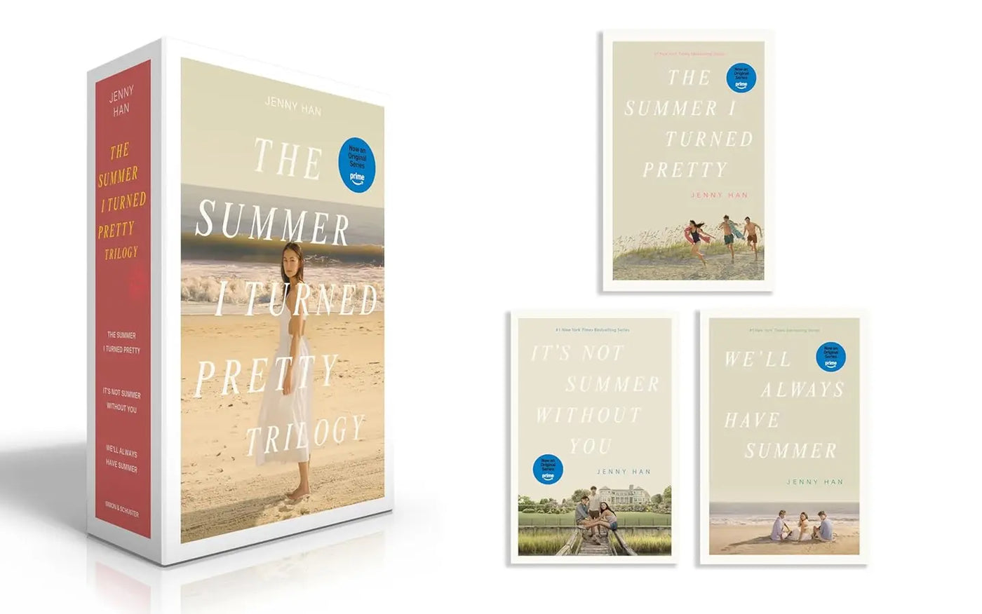 The Summer I Turned Pretty Trilogy (Boxed Set)