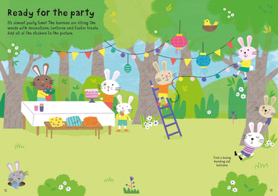 Little First Sticker Book Easter Bunnies interior 1 (ISBN 9781803701059) [onix-asset:142c776b5ef80609f923a7be150e446bff4c40fb49bf98ba115b8320d6bed6d4]