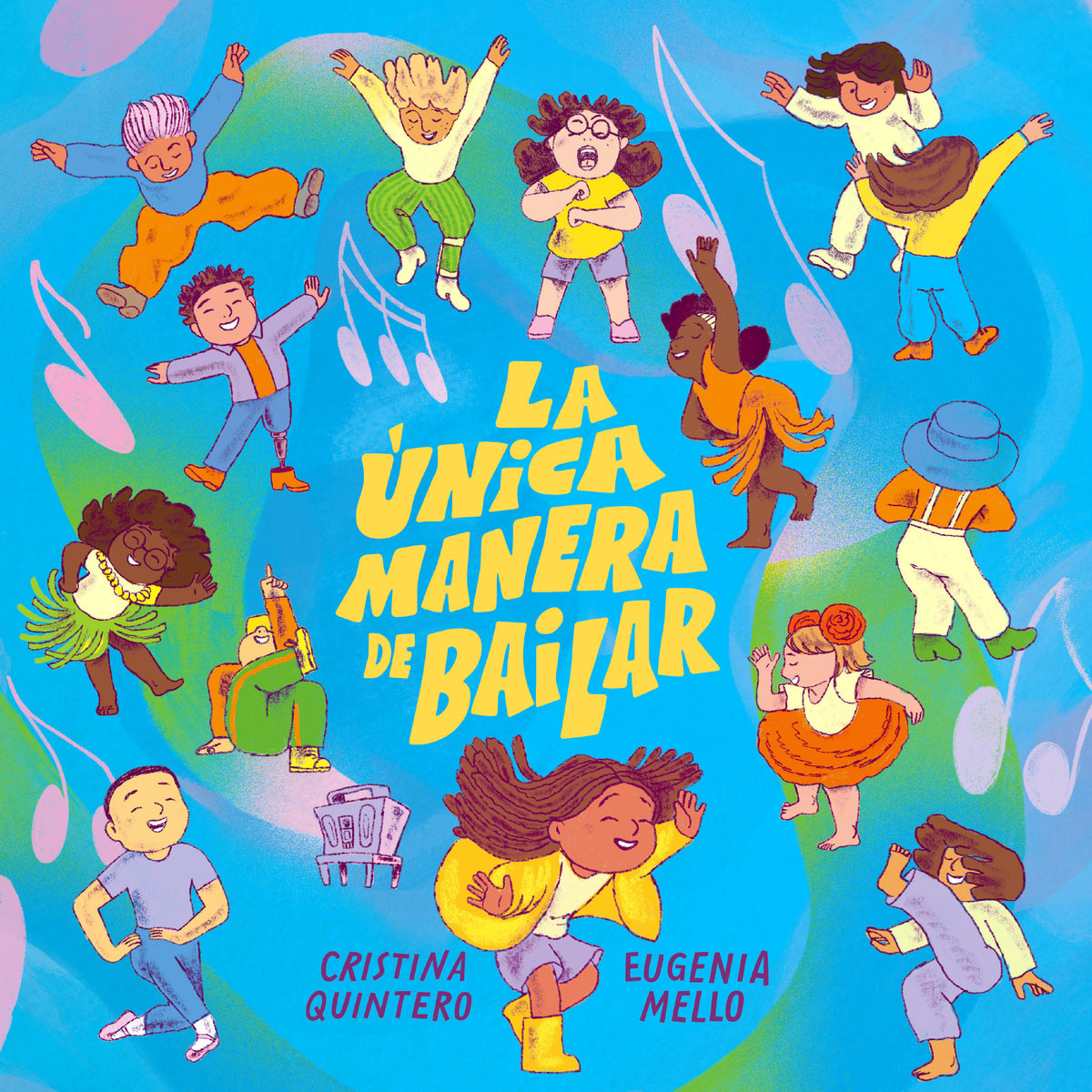 La única manera de bailar / The Only Way to Dance cover (ISBN 9798890984005) [onix:839e89428fa57a028267e5a12ba10d2c]