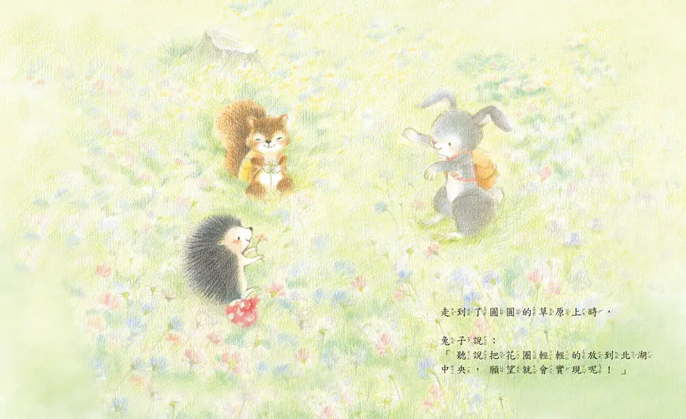 小刺蝟的願望 (原田良子)-Children’s picture books-買書書 BuyBookBook