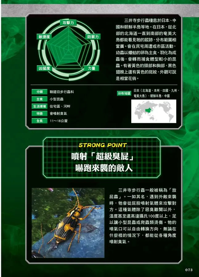 最強戰鬥5 超酷昆蟲 最強王者大戰圖鑑 (小野展嗣)-Children’s / Teenage general interest: Nature and animals-買書書 BuyBookBook