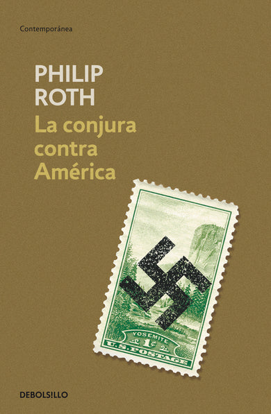 La conjura contra América / The Plot Against America cover (ISBN 9788490321454) [onix:6ef972115f17e337a3d2ee458704716a]
