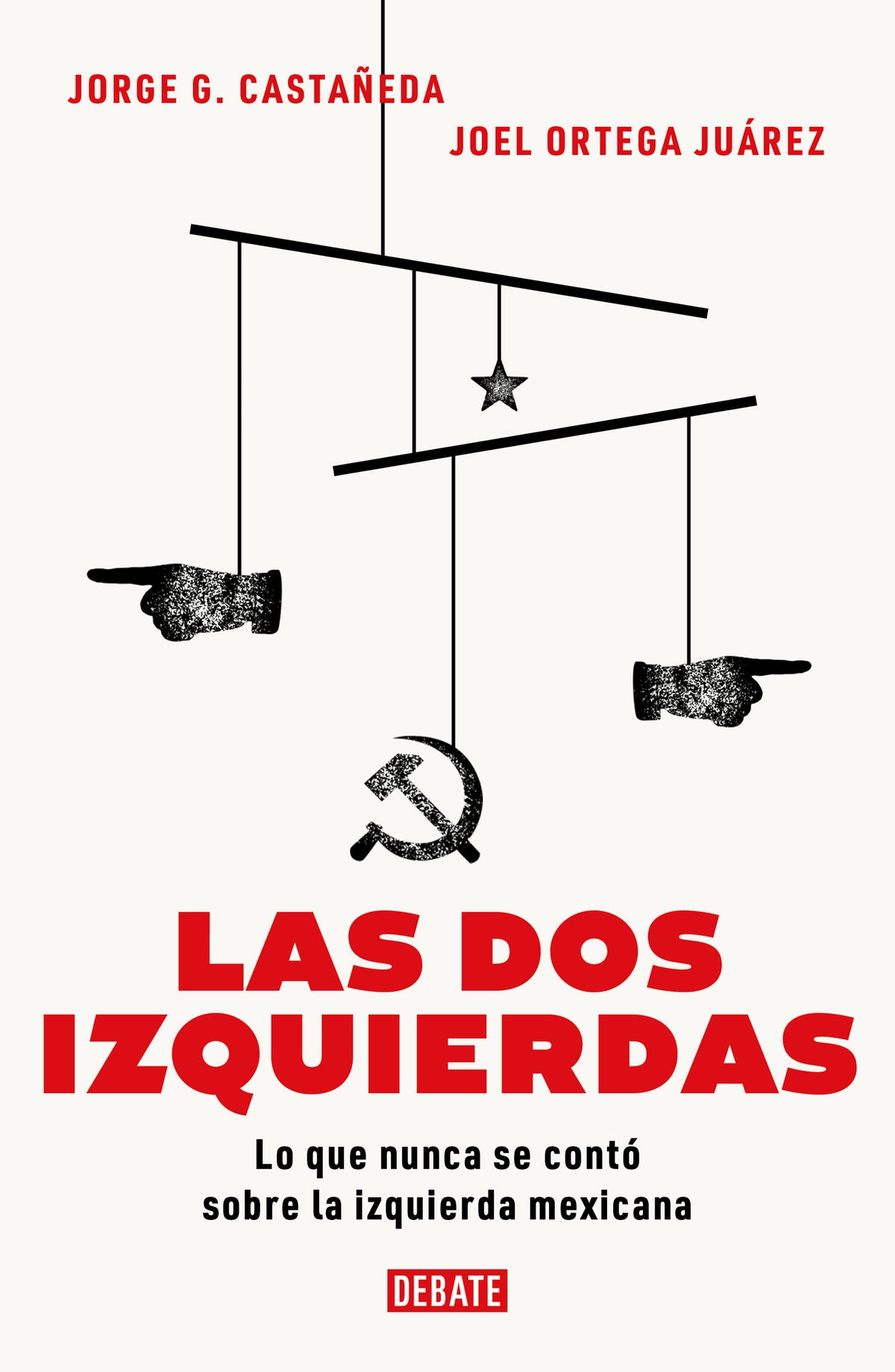 Las dos izquierdas: Lo que nunca se contó sobre la izquierda mexicana / The Two Lefts: What Has Never Been Told about the Mexican Left cover (ISBN 9786073840507) [onix:45b1dc29dcb5e40c3ddf5e4a13e585e4]