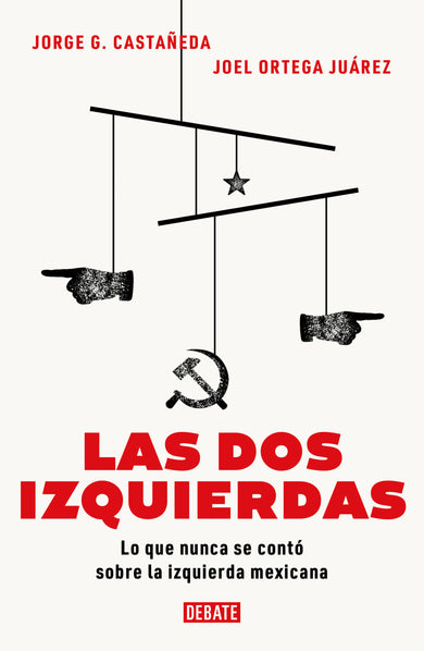 Las dos izquierdas: Lo que nunca se contó sobre la izquierda mexicana / The Two Lefts: What Has Never Been Told about the Mexican Left cover (ISBN 9786073840507) [onix:45b1dc29dcb5e40c3ddf5e4a13e585e4]