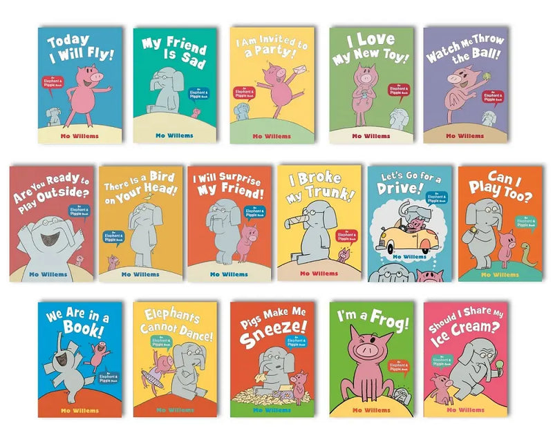 Elephant and Piggie 16 Books Pack