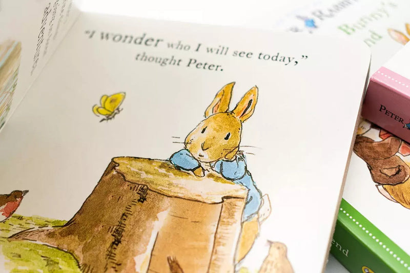 The World of Peter Rabbit: Board Book Collection Box Set (Beatrix Potter)-Children’s picture books-買書書 BuyBookBook