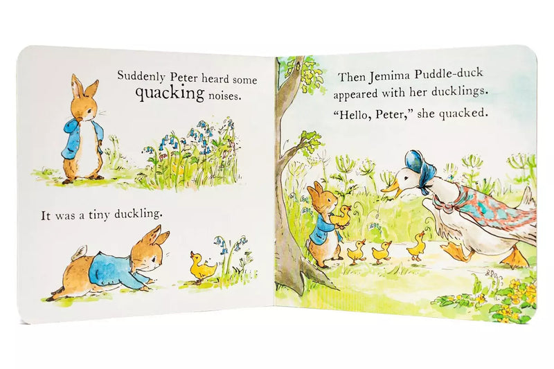 The World of Peter Rabbit: Board Book Collection Box Set (Beatrix Potter)-Children’s picture books-買書書 BuyBookBook