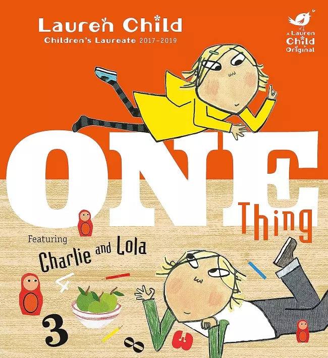 Charlie & Lola (6 books) (Lauren Child)-Children’s / Teenage fiction: General and modern fiction-買書書 BuyBookBook